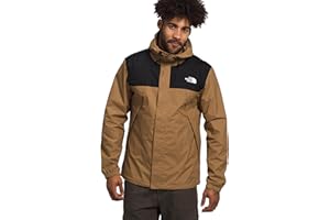 THE NORTH FACE Men's Antora Waterproof Jacket (Standard & Big Size) | Windproof & Waterproof Rain Coat, Adjustable Hood
