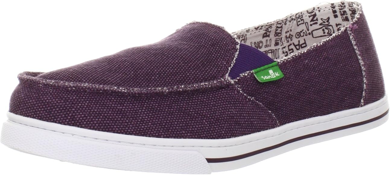 purple sanuks