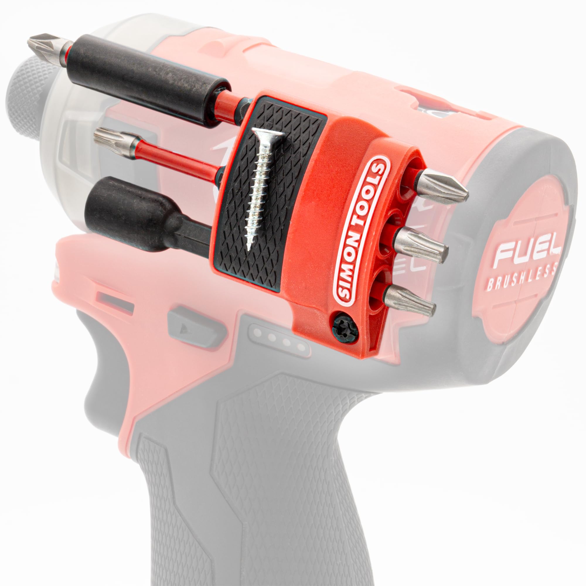 Simon Tools Magnetic Bit Holder for Milwaukee M12 Impact Driver & Drill ...