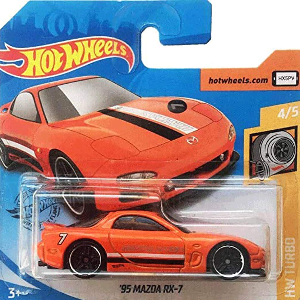 Hot Wheels '95 Mazda RX-7 HW Turbo 4/5 2020 (043/250) Short Card