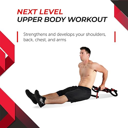 Stamina X Boulder Doorway Trainer Pull Up Bar for Doorway Grip