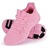 INZCOU Running Shoes Lightweight Tennis Shoes Non Slip Gym Workout Shoes Breathable Mesh Walking Sneakers