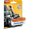 Philips 9006B1 9006 Standard Halogen Replacement Headlight Bulb, Pack of 1