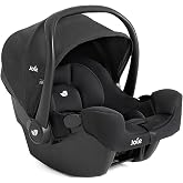 Joie Rue Lightweight Infant Car Seat with Anti-Rebound Base | Lightweight infant car seat with anti-rebound base, side impact protection and travel system compatibility