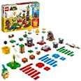 LEGO Kit de construcción Super Mario™ 71380 Set de Creación: Tu Propia Aventura (366 Piezas)