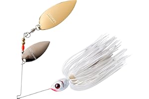 Booyah Counter Strike Spinner-Bait Bass Fishing Lure