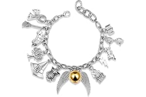 Fancy Space Wizardry Themed Handmade Charm Bracelet Set – Adjustable Jewelry, Birthday Gift for Kids, Girls, Women