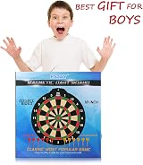Esjay 18 Inch Magnetic Dart Board Set Safe Kids Indoor Outdoor Game 12 Darts view 7