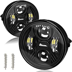 KARSAM 2PCS LED Fog Lights for 2006 2007 2008 2009