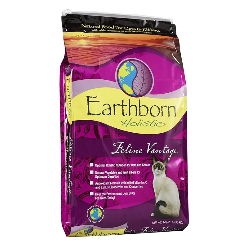 Best Earthborn Holistic Cat Food Review & Guide iHomePet