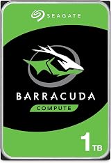 Seagate 1TB BarraCuda 2.5" ST1000LM049 HDD SATA 6Gb/s 128MB 7200RPM Laptop Drive view 2