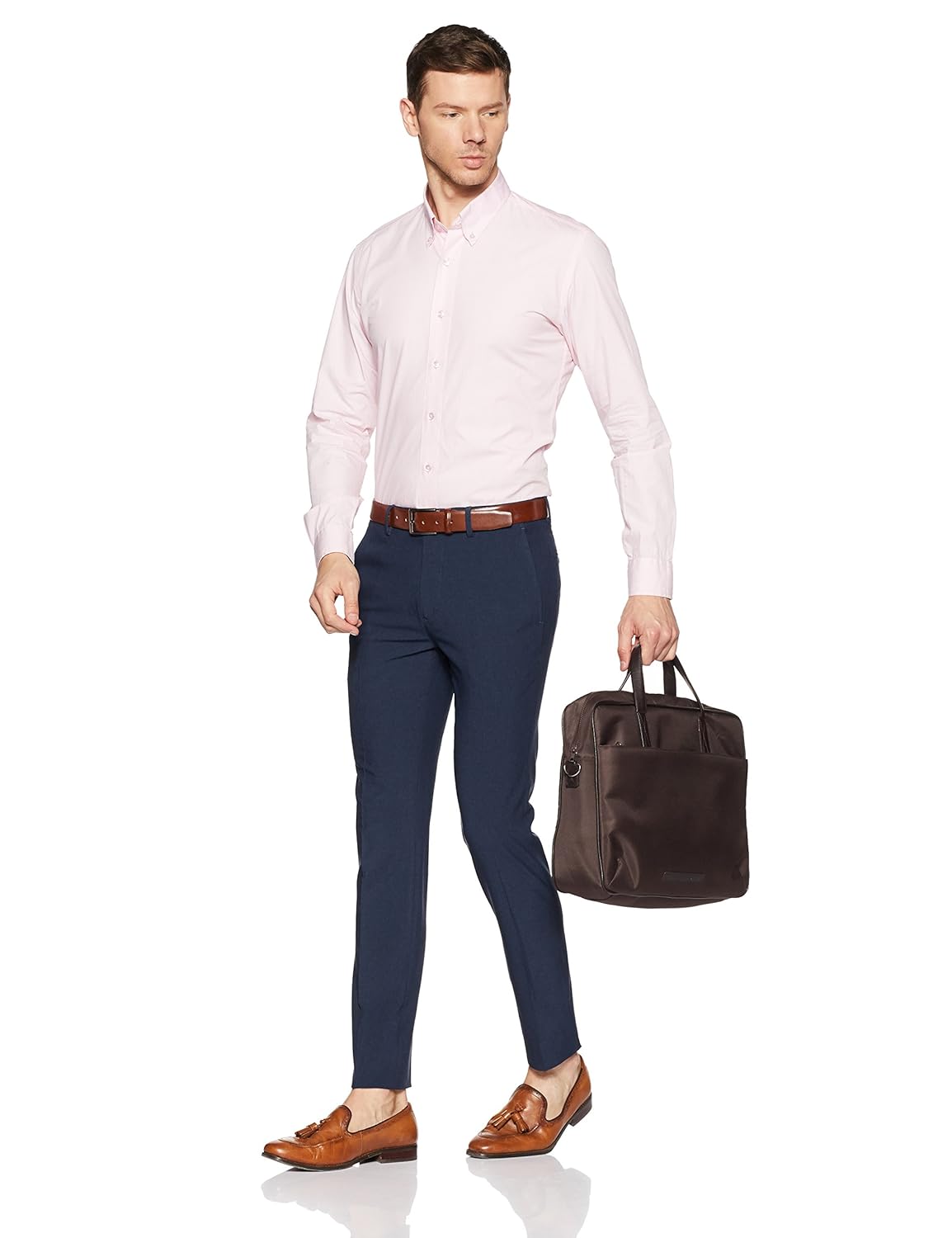 us polo association men's straight fit formal trousers