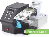 U.S. Solid Automatic Label Dispenser 120mm Wide Translucent Opaque Labels Speed view 2