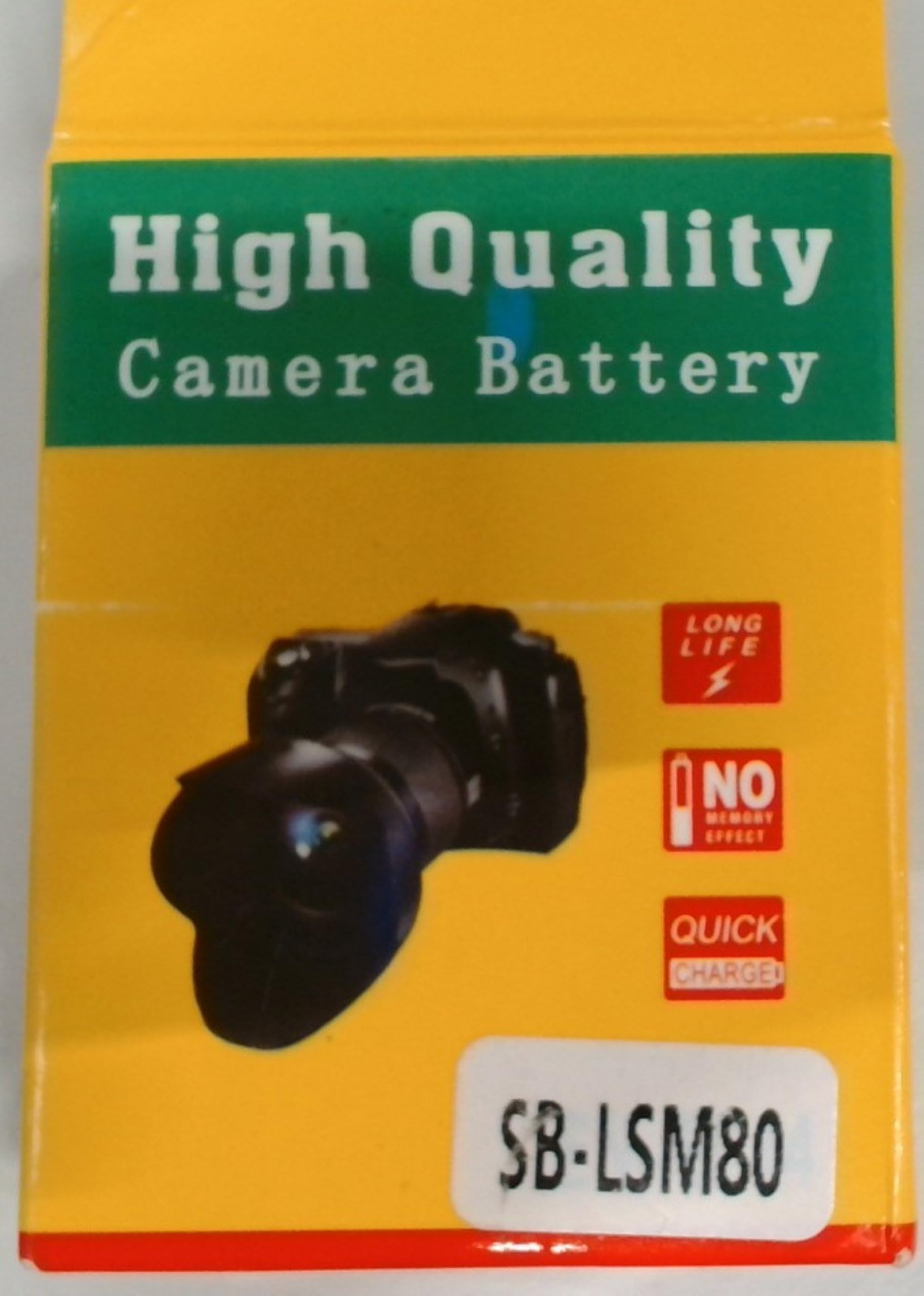 Digital Camera Battery for Samsung SB-LSM80