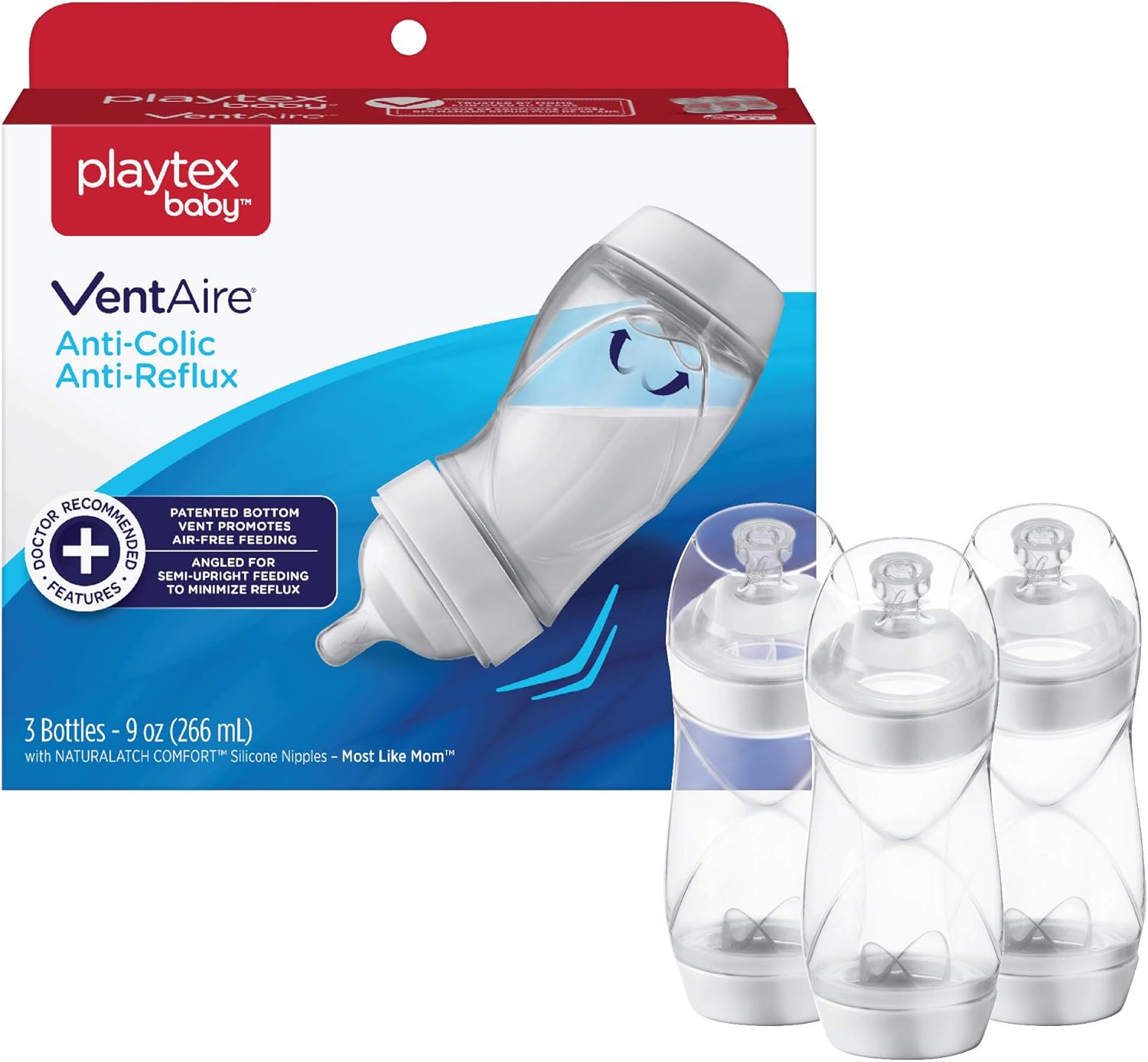 playtex air vent bottles