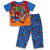 Super Hero Adventures Avengers Toddler Boys 2 Piece Pajamas Set