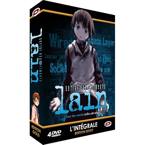 visual experiments lain/ビジュアルエクスペリメンツ レイン: editor