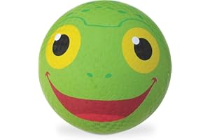 Melissa & Doug Sunny Patch Froggy Classic Rubber Kickball - Sold DEFLATED