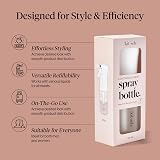 Kitsch Fine Mist Spray Bottle Hair 150 ml White view 3