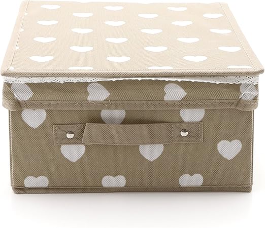 Caja almacenaje de 28 x 33 x 16 cm: Amazon.es: Hogar