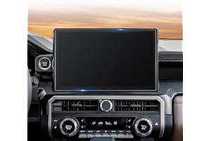 CDEFG Matte Anti Glare for 2025 2026 Toyota 4Runner, 2024-2026 Tacoma Screen Protector Touchscreen Cover for Toyota 4Runner &