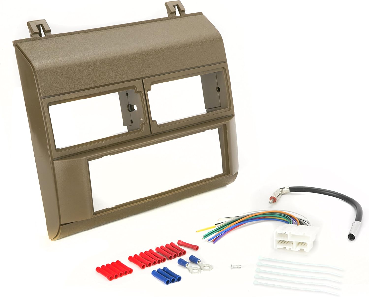 Install Centric ICGM3BN GMC/Chevrolet Full Size 1988-94 Truck BEIGE Complete Installation Solution for Car Stereos