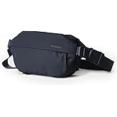 Moment Everything Sling – Water-Resistant Everyday Crossbody Bag | 2L & 4L Sizes (Gen 2, Navy, 2L)