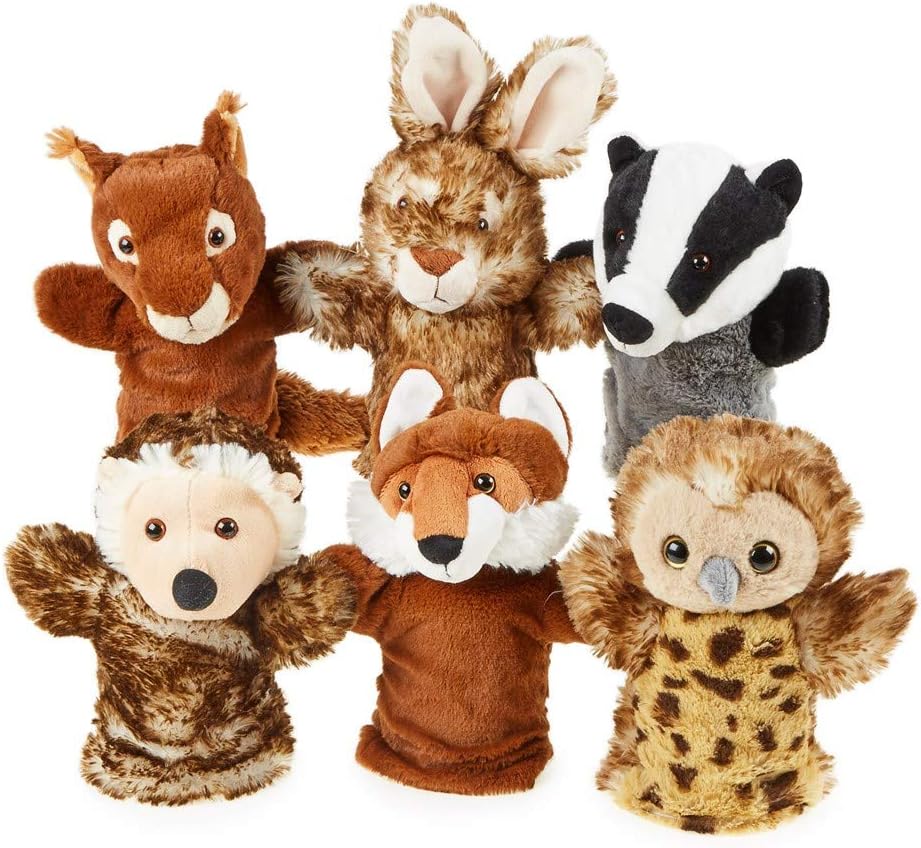 woodland puppets
