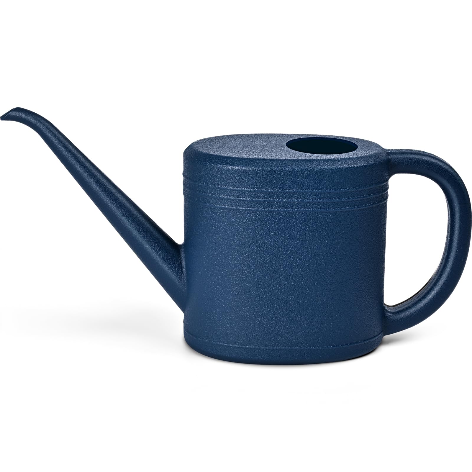 Photo 1 of UFANME Watering Can - for Indoor and Outdoor Plant Garden - 1/4 Gallon - Navy Blue