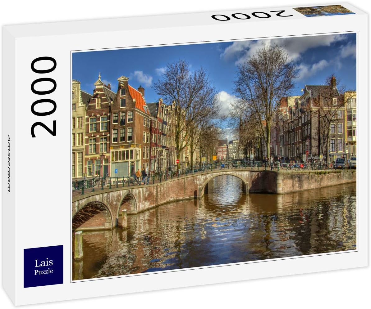 Lais Jigsaw Puzzle Amsterdam 2000 Pieces