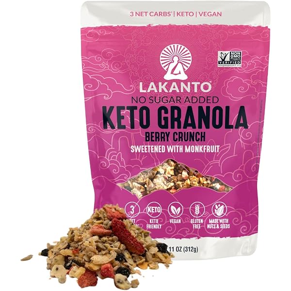 Kiss My Keto Sugar Free Granola, Coconut Almond New Zealand