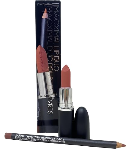 Amazon.com : MAC Claim To Fame Lip Trio, Velvet Teddy, 3 Piece Set