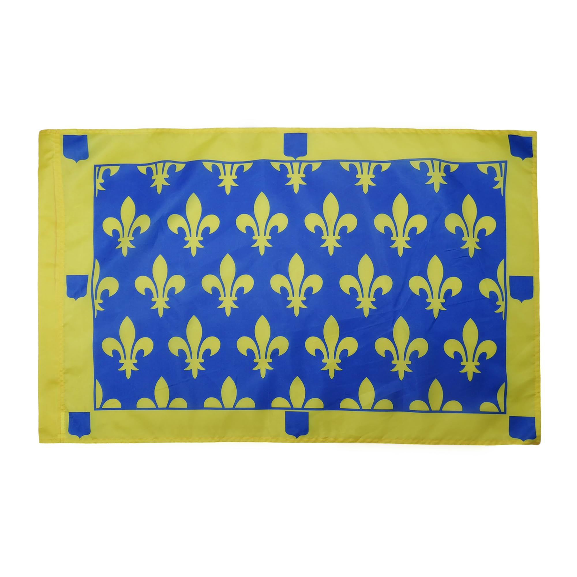 AZ FLAG - French Department of Ardèche Flag - 2x3 Ft - Ardèche Banner with Sleeve - 100% Polyester - Fade Resistant - Vivid Colors - 2' x 3' Feet - 90x60 Cm