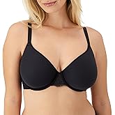 Bali Women's Breathe Modal T-Shirt Bra, Breathable Lightweight Underwire Bra, Convertible Straps