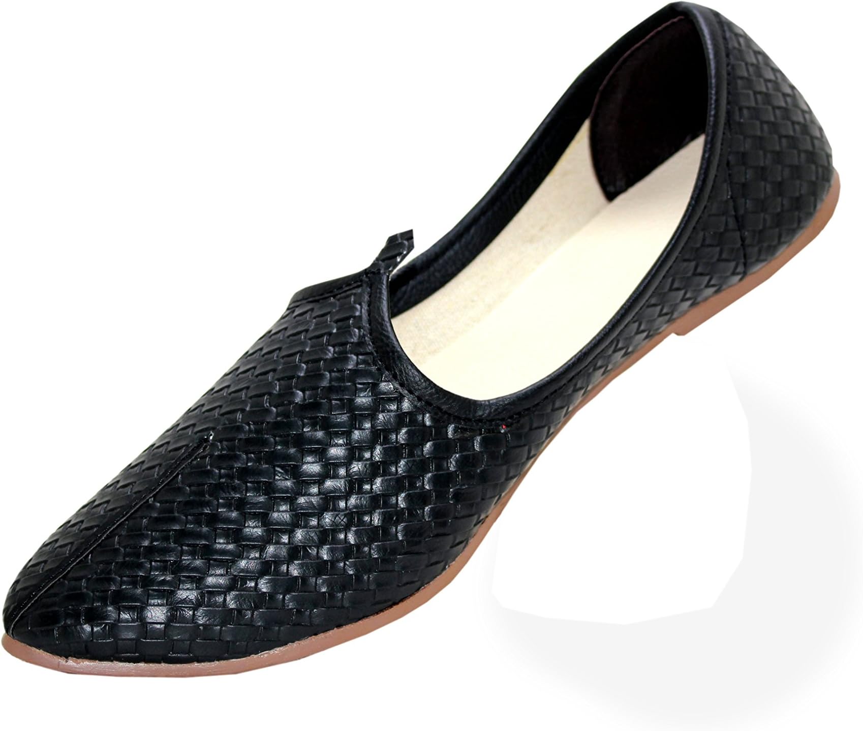 Harvey Men's Classic Leather Juttis Shoes