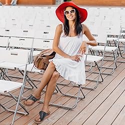 Aomigoct Sandals for Women Wedge Shoes: Double
