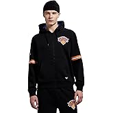 GAME 7 NBA Officially Licensed Men's Long Sleeve Zip Up Hooded Fleece Sweatshirt
