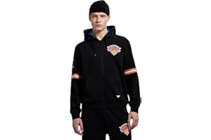 GAME 7 NBA mens Game 7 X Nba Officially Licensed Men's Long Sleeve Zip Up Hooded Fleece Sweatshirt