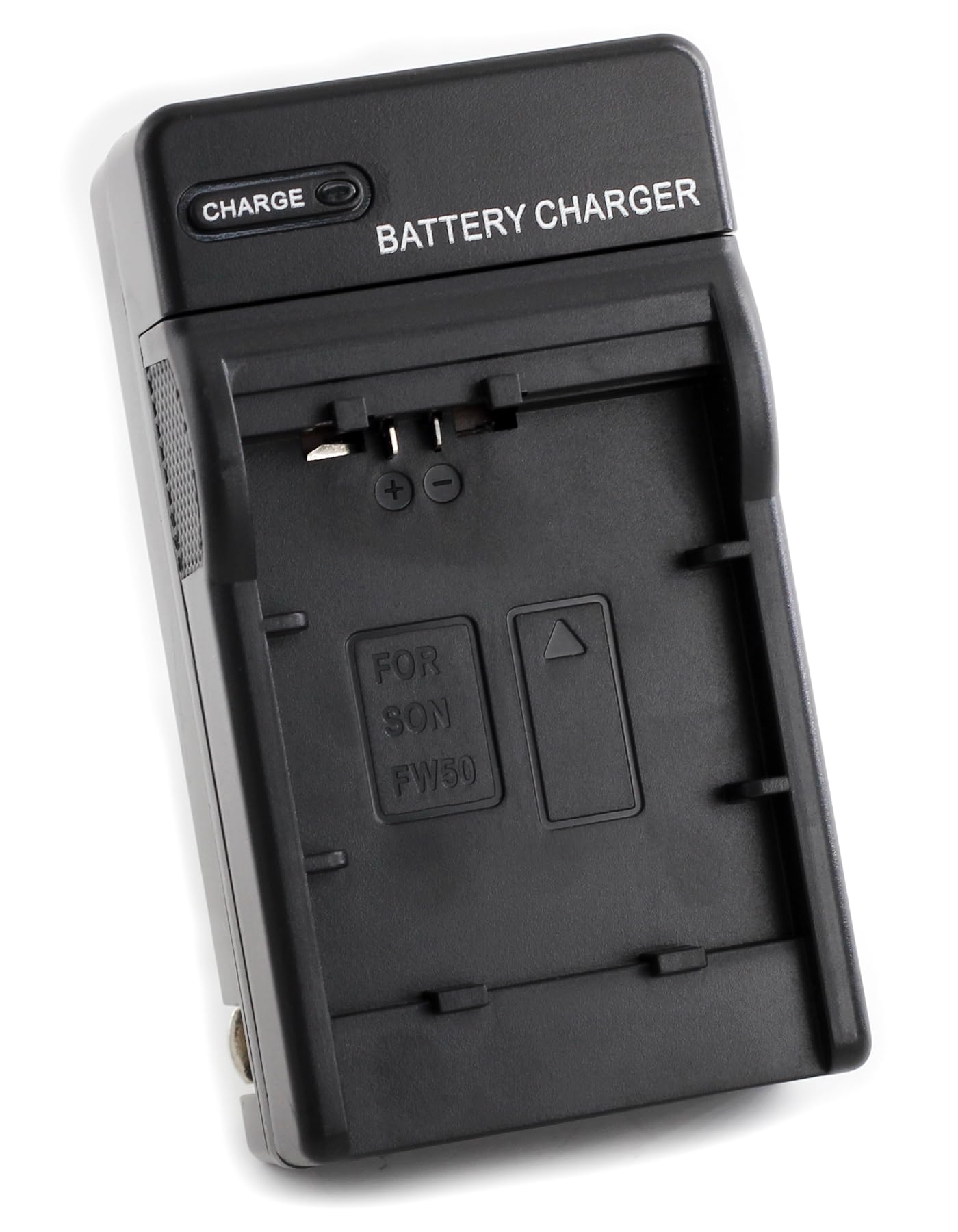 Photo 1 of Norifon NP-FW50 Wall Charger for Sony Alpha 6000, 5000, 5100, ILCE-6000, ILCE-7, NEX-5T, NEX-6, NEX-5R, NEX-7, NEX-5, NEX-3N, NEX-3, NEX-C3, SLT-A37 and More with Foldable Plug