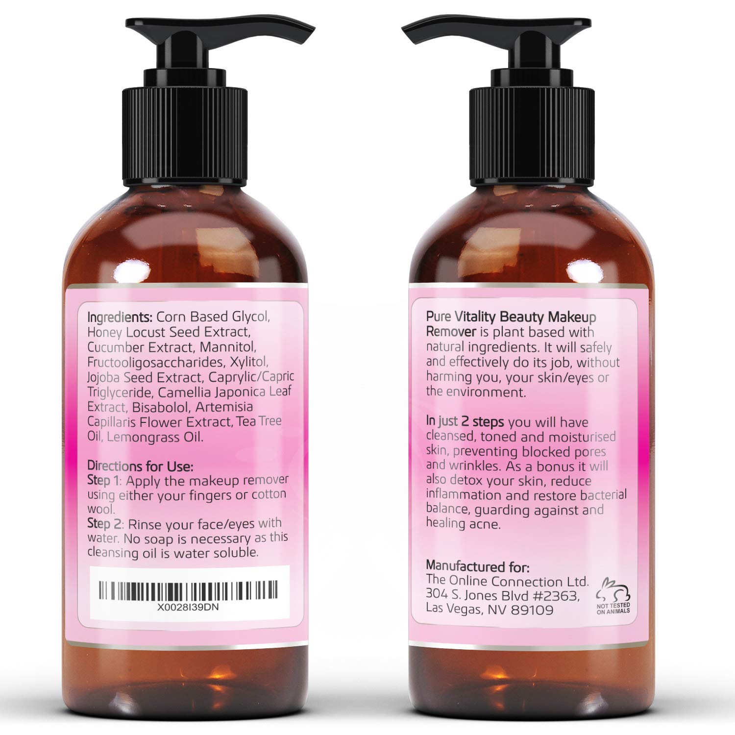 water based makeup remover