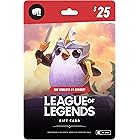 League of Legends $25 Gift Card - NA Server Only [Online Game Code]