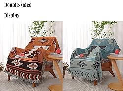 Hopstar Aztec Throw Blanket Navajo Indian Blankets