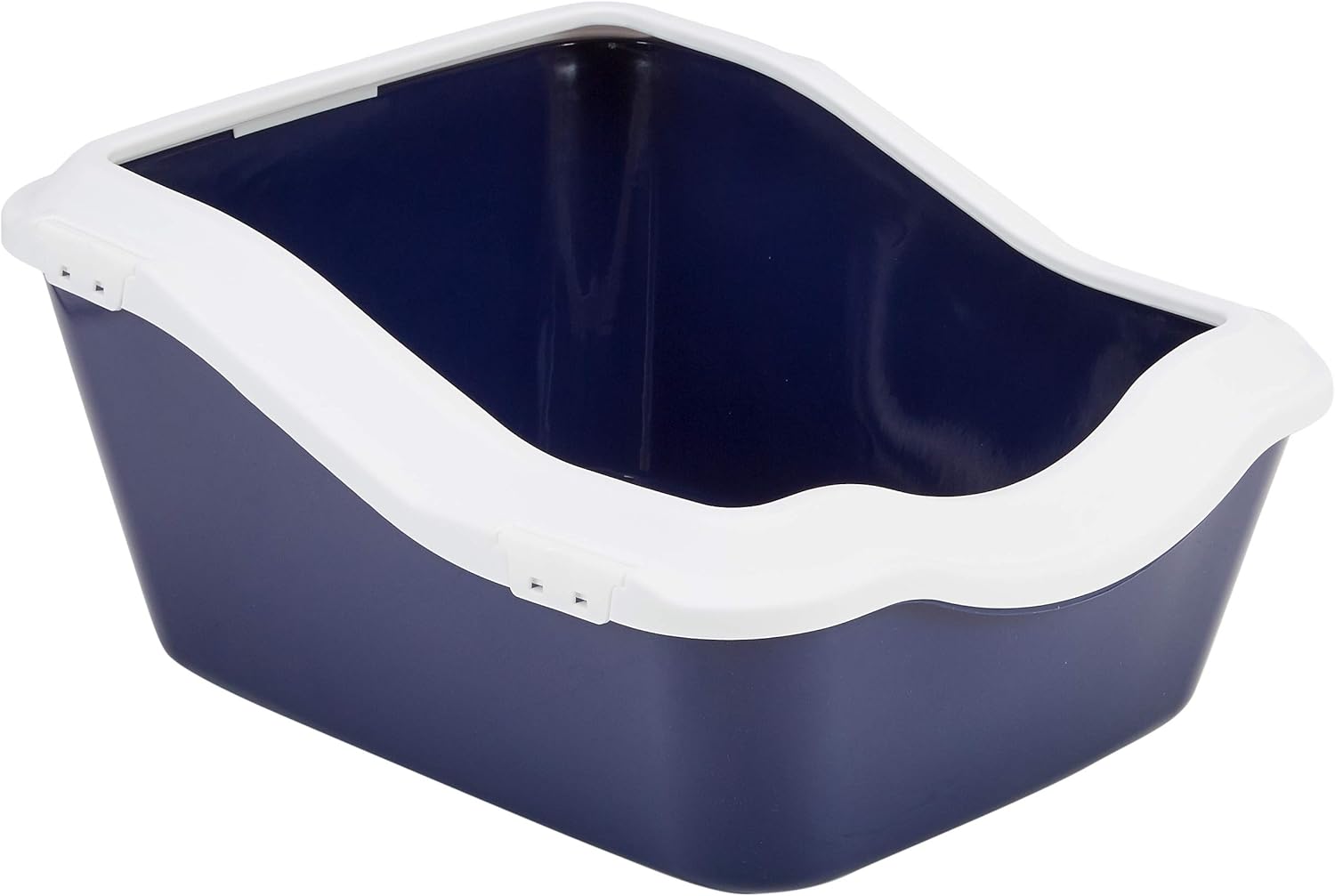 TRIXIE Cleany Cat cat litter tray, with rim Amazon.co.uk Pet Supplies