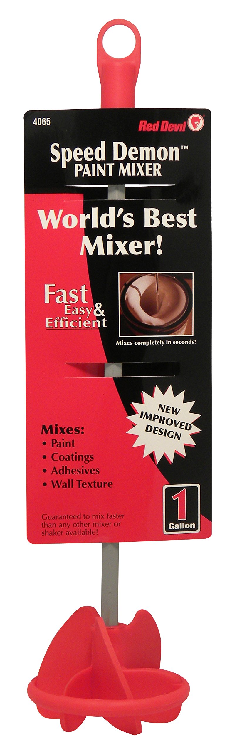 Red Devil 4065 Speed Demon 1 Gallon Paint Mixer Buy Online in