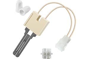 Dreyoo Furnace Ignitor Replacement, Furnace Hot Surface Ignitor Direct Replacement Compatible with Coleman Evcon York Luxaire S1-02535325000, 025-32626-000 (1 Pcs)