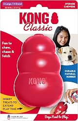 KONG Classic Stuffable Dog Toy Red Rubber For Extra Large Dogs view 9