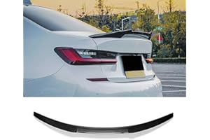 BLWGROW Rear Trunk Spoiler Wing Compatible with 2019-2024 BMW 3 Series G20 2020 2021 2022 330 330i 330e M340i Carbon Fiber Style