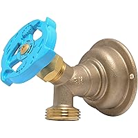 SharkBite 3/4 x 3/4 Inch MHT 90 Degree Hose Bibb, Multi Turn, Push to Connect Brass Plumbing Fitting, PEX Pipe, Copper, CPVC,