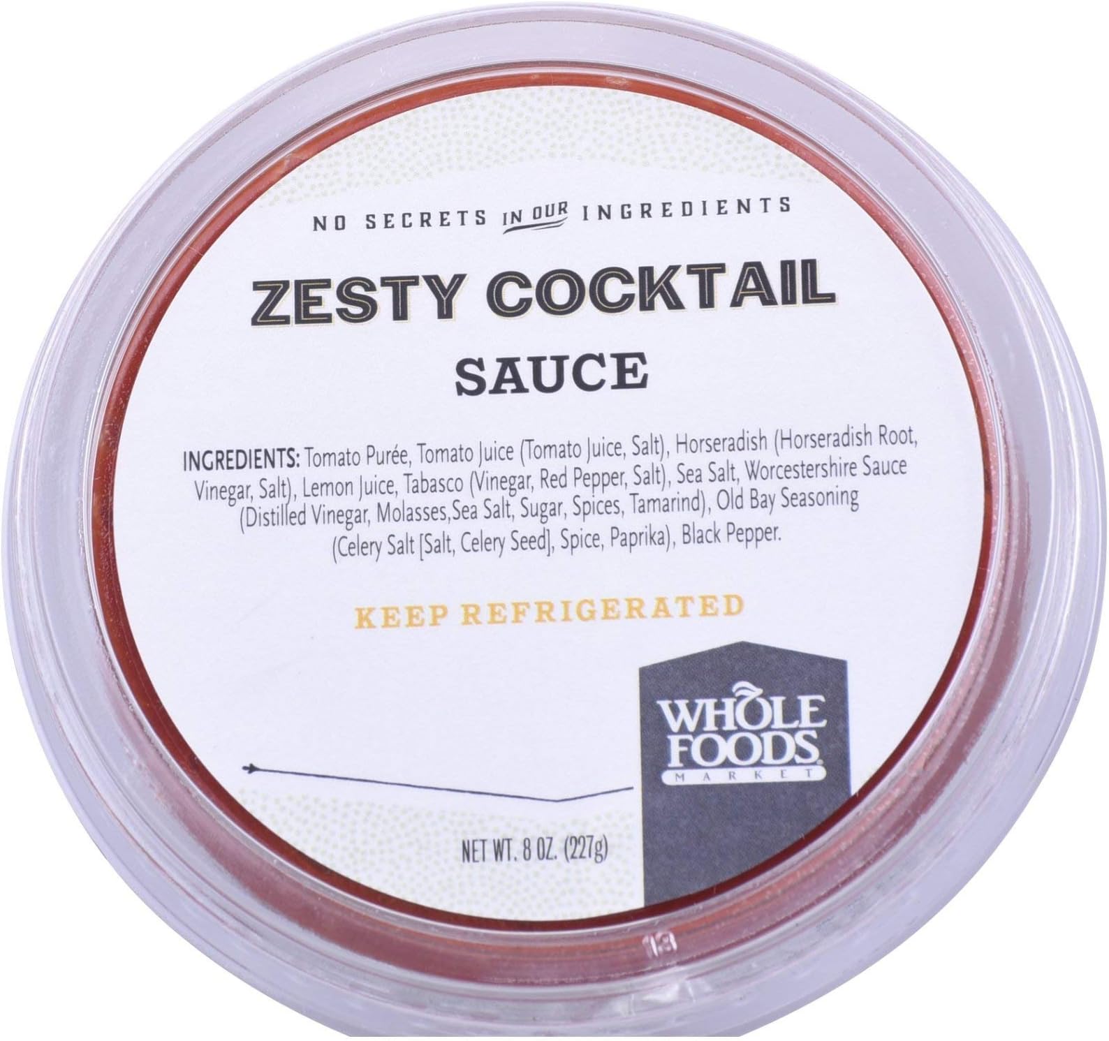 Cindys Kitchen, Sauce Zesty Cocktail, 8 Ounce