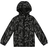 SNOW DREAMS Boys Waterproof Rain Jacket Windbreaker Lightweight Coat Kids Raincoat Outerwear